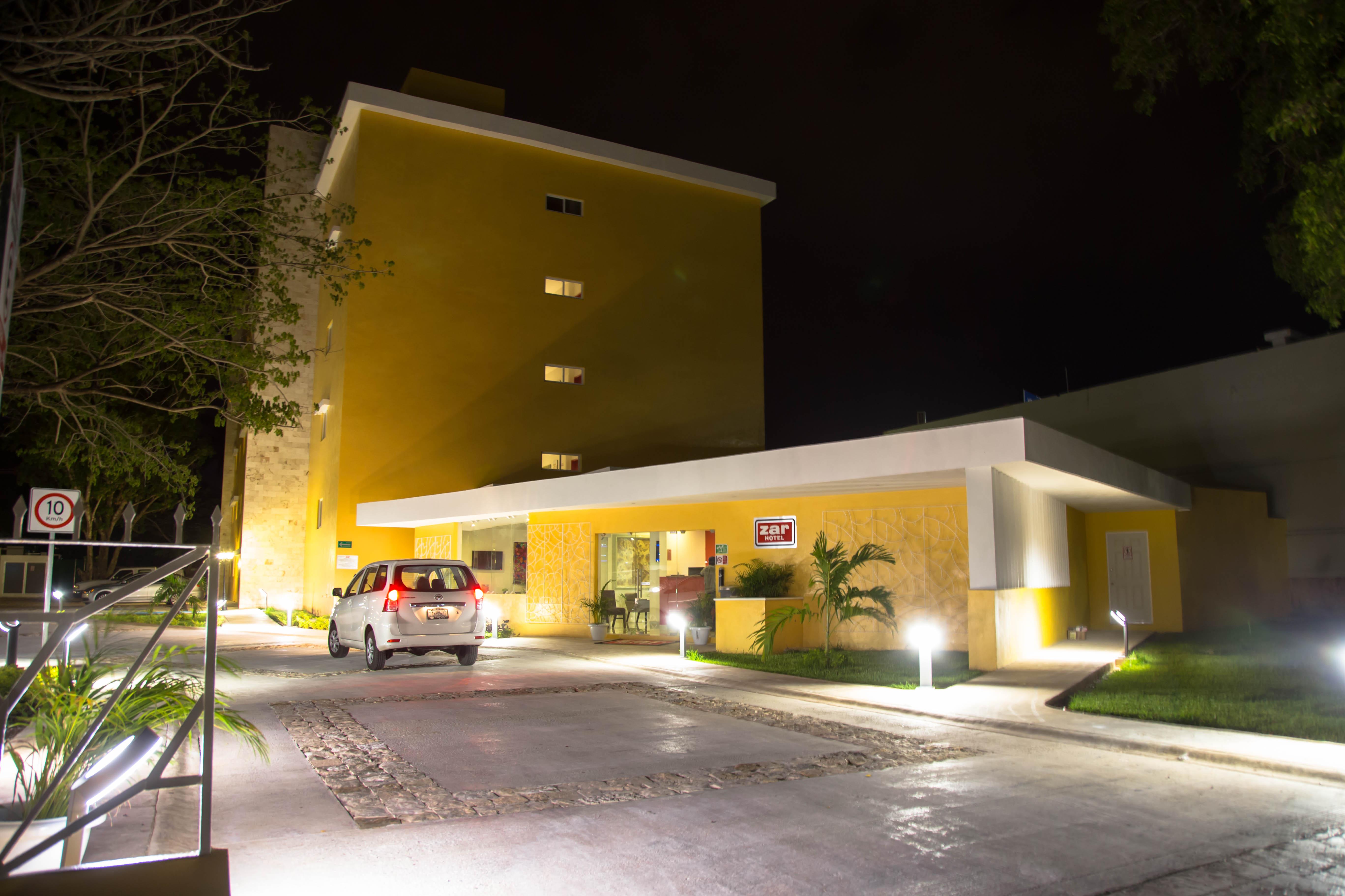 Hotel Zar Мерида Екстериор снимка